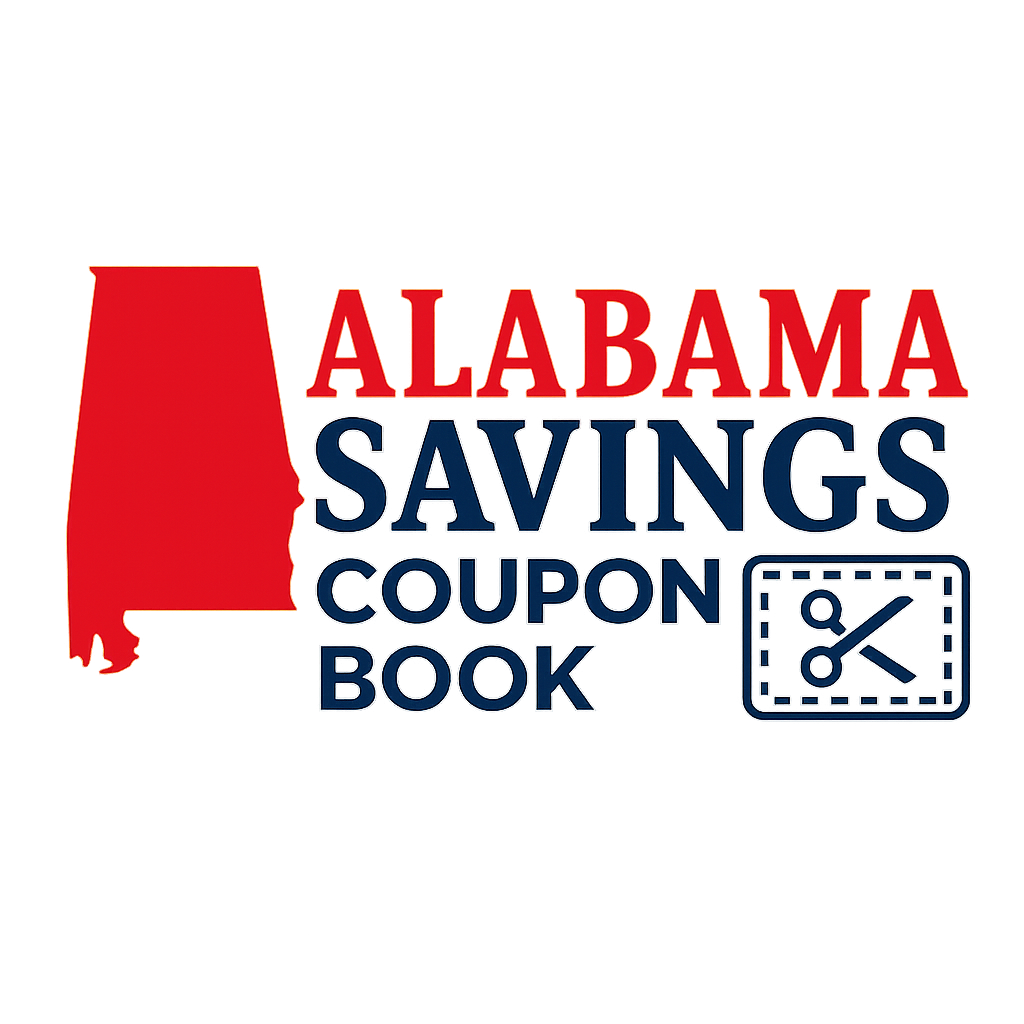 Alabama Savings Coupon Book